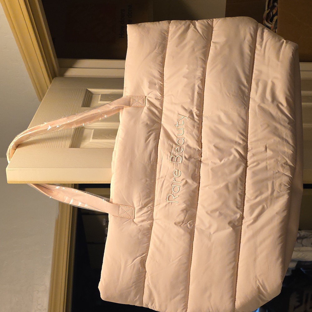 Brand New X-large Rare Beauty Weekend/Overnight Bag